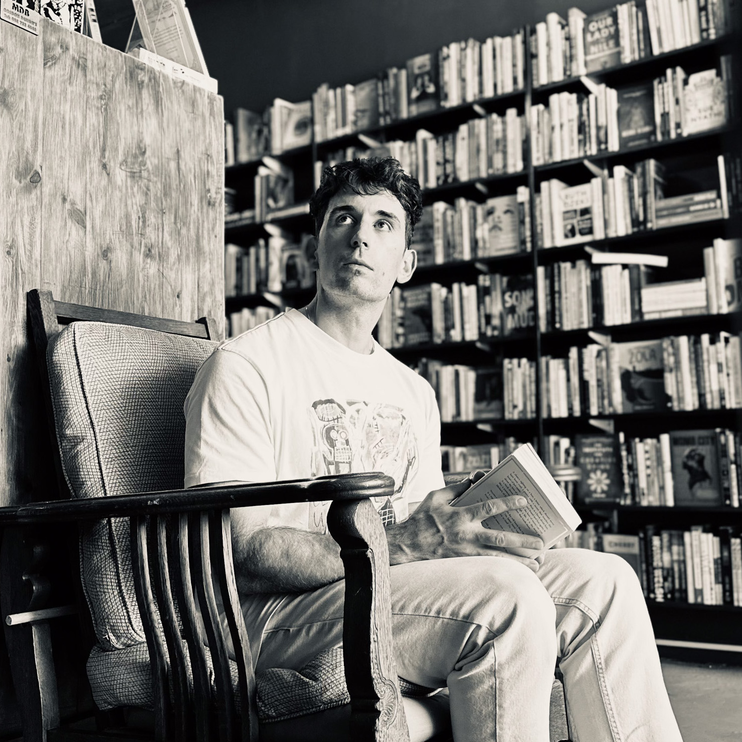 Gregory Talbot Artist Photo